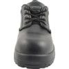 Unisex Composite Safety Shoes, Size 3, Black, Leather Upper, Composite Toe Cap, S3, EN ISO 20345:2011 thumbnail-1