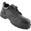 Unisex Metal Safety Shoes, Size 5, Black, Leather Upper, Steel Toe Cap, S3, EN ISO 20345:2011 thumbnail-0