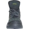 Mens Safety Boots Size 8, Black, Leather, Water Resistant, Steel Toe Cap thumbnail-3