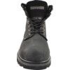 Unisex Safety Boots Size 13, Black, Leather, Steel Toe Cap thumbnail-3