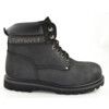 Unisex Safety Boots Size 13, Black, Leather, Steel Toe Cap thumbnail-4