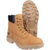 Sawhorse, Unisex, Safety Boots, Size 8, Tan, Leather, Steel Toe Cap, EN ISO 20345:2011 thumbnail-0