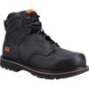 BALLAST MENS BLACK SAFETY BOOT (S-6) thumbnail-0