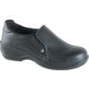 2500 Women's Metal Safety Shoes, Size 5, Black, Leather Upper, Steel Toe Cap, S2, EN ISO 20345:2011 thumbnail-0