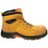 U113 HURRICANE NUBUCK LEATHER COMP BOOT HONEY C/W SCUFF CAP (SZ-8) thumbnail-1