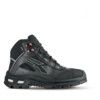 Fixed Unisex Composite Safety Shoes, Size 12, Black, Leather Upper, Composite Toe Cap, S3, EN ISO 20345:2011 thumbnail-0