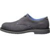 Men's Metal Safety Shoes, Size 7, Grey, Wide Fit, Microvelour Upper, Steel Toe Cap, S2, EN ISO 20345:2011 thumbnail-1