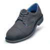 Men's Metal Safety Shoes, Size 11, Grey, Wide Fit, Microvelour Upper, Steel Toe Cap, S2, EN ISO 20345:2011 thumbnail-0