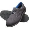 Men's Metal Safety Shoes, Size 11, Grey, Wide Fit, Microvelour Upper, Steel Toe Cap, S2, EN ISO 20345:2011 thumbnail-1