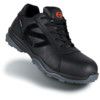 Heckel Run-R 400 Unisex Safety Trainers, Size 9, Black, Leather Upper, Composite Toe Cap, S3, EN ISO 20345:2011 thumbnail-0