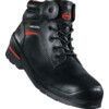 Heckel Macsole, Unisex Safety Boots Size 12, Black, Leather, Waterproof, Metal Free Toe Cap thumbnail-0