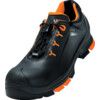 Composite Safety Trainers, Unisex, Black, Wide Fitting, Leather Upper, Composite Toe Cap, S3, ESD, Size 9 thumbnail-0