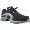 uvex 1 Unisex Safety Trainers, Size 9, Black/Grey, ESD, Synthetic Upper, Composite Toe Cap, S1, EN ISO 20345:2011 thumbnail-0