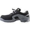 uvex 1 Unisex Safety Trainers, Size 11, Black/Grey, ESD, Synthetic Upper, Composite Toe Cap, S1, EN ISO 20345:2011 thumbnail-2