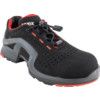 uvex 1 Unisex Safety Trainers, Size 6, Black/Red, ESD, Velour Upper, Composite Toe Cap, S1, EN ISO 20345:2011 thumbnail-0