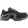 uvex 1 Unisex Safety Trainers, Size 4, Black/Red, ESD, Velour Upper, Composite Toe Cap, S1, EN ISO 20345:2011 thumbnail-1