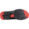 uvex 1 Unisex Safety Trainers, Size 12, Black/Red, ESD, Velour Upper, Composite Toe Cap, S1, EN ISO 20345:2011 thumbnail-3