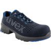 uvex 1 Unisex Composite Safety Shoes, Size 6, Black/Blue, Microvelour Upper, Composite Toe Cap, S1, EN ISO 20345:2011 thumbnail-0