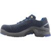 uvex 1 Unisex Composite Safety Shoes, Size 6, Black/Blue, Microvelour Upper, Composite Toe Cap, S1, EN ISO 20345:2011 thumbnail-2