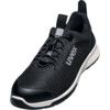 uvex 1 Unisex Safety Trainers, Size 4, Black, ESD, Textile Upper, Composite Toe Cap, S1P, EN ISO 20345:2011 thumbnail-0