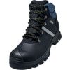 UVEX-2 CONSTRUCTION S3 SRC LACE-UP SAFETY BOOT BLACK (S-UK4/EU37) thumbnail-0