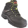 Heckel Crossroad, Unisex, Safety Boots, Size 6, Black, Leather, Composite Toe Cap, S3, EN ISO 20345:2011 thumbnail-0