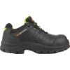 Heckel MacCrossroad Unisex Metatarsal Safety Trainers, Size 7, Black, Leather Upper, Rubber Toe Cap, S3, EN ISO 20345:2011 thumbnail-1