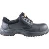 Tiger Unisex Composite Safety Shoes, Size 9, Black, Leather Upper, Composite Toe Cap, S3, EN ISO 20345:2011 thumbnail-1