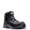 Intrepid, Women, Safety Boots, Size 7, Black, Leather, Composite Toe Cap, S3, EN ISO 20345:2011 thumbnail-0