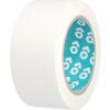 AT8 Adhesive Floor Marking Tape, PVC, White, 50mm x 33m thumbnail-0