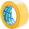 AT8, Adhesive, Floor Marking Tape, PVC, Yellow, 50mm x 33m thumbnail-1