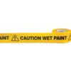 Non-Adhesive, Barrier Tape, Polypropylene, Yellow, 75mm x 300m thumbnail-0