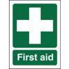 First Aid Polycarbonate Sign - 300 x 400mm thumbnail-0