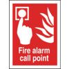 Fire Alarm Call Point Polycarbonate Sign - 300 x 400mm thumbnail-0