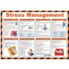 STRESS MANAGEMENT SAFETY POSTER LAMINATED (590 X 420MM) thumbnail-0