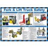 FORK LIFT TRUCK SAFETY POSTER LAMINATED (590 X 420MM) thumbnail-0