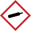 GHS COMPRESSED GAS SYMBOL -S/ADH. VINYL (50 X 50mm) (PK-10) thumbnail-0