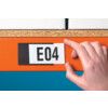 MAGNETIC LABEL HOLDER BROWN 70x100mm (PK-100) thumbnail-0