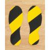 Anti-Slip Feet, Yellow/Black (Pk-10) thumbnail-0