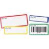 Magnetic Ticket Pouches, Blue, 40x120mm (Pk-100) thumbnail-1