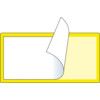 Magnetic Ticket Pouches, Yellow, 60x140mm (Pk-100) thumbnail-4