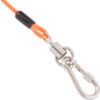 42106 WIRE COIL TOOL TETHER 2.3KG SWIVEL CARABINER 122CM thumbnail-1