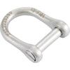 42132 SELF-LOCKING TOOL TETHER SHACKLE 25MM X 19MM  (10/PACK) thumbnail-0