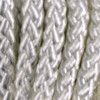 No.4 6mm 8PLT POLYESTER WHITE SASH CORD 10M REEL thumbnail-1