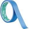 Masking Tape, Crepe Paper, 25mm x 10m, Blue thumbnail-0