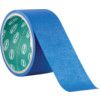 Masking Tape, Crepe Paper, 50mm x 10m, Blue thumbnail-0