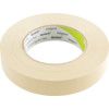 202 Masking Tape, Crepe Paper, 24mm x 50m, Cream thumbnail-2