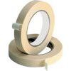 MTE-24 Masking Tape, Crepe Paper, 25mm x 50m, Cream thumbnail-0