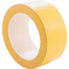 AT8F Adhesive Floor Marking Tape, PVC, Yellow, 50mm x 33m thumbnail-1