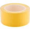 AT8F Adhesive Floor Marking Tape, PVC, Yellow, 50mm x 33m thumbnail-2